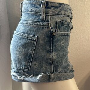PacSun Women's Blue Mom Shorts